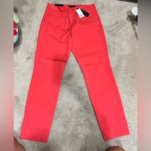 Coral Banana Republic Dress Pants